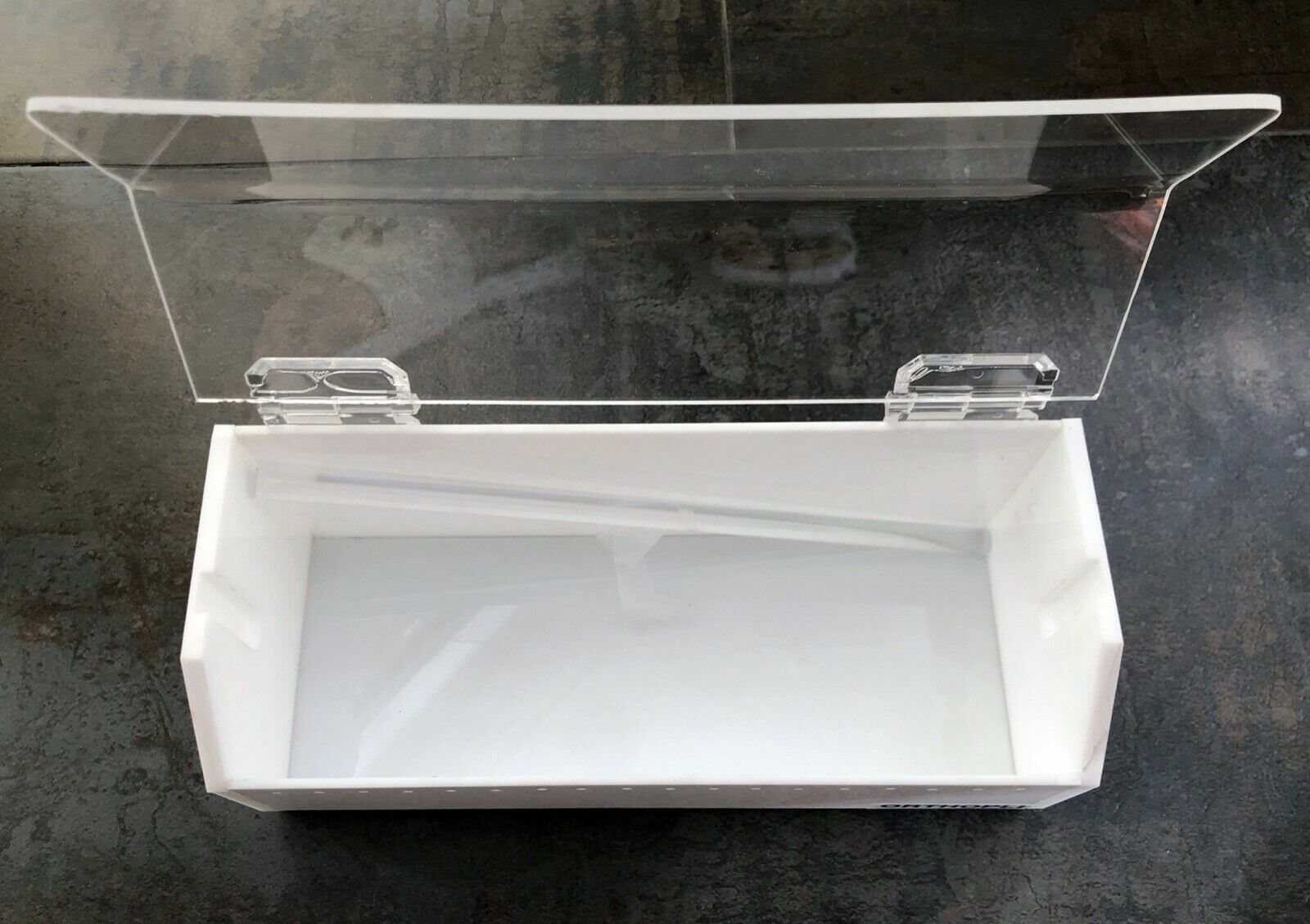 Set x 20 Elastomeric POWER CHAIN plus acrylic organizer holder Item 1016 USA