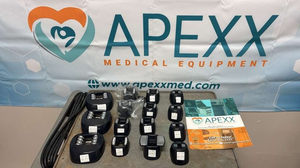 VelaShape lll Applicator Tips Lot – Multiple Sizes RF Rollers Replacement Heads