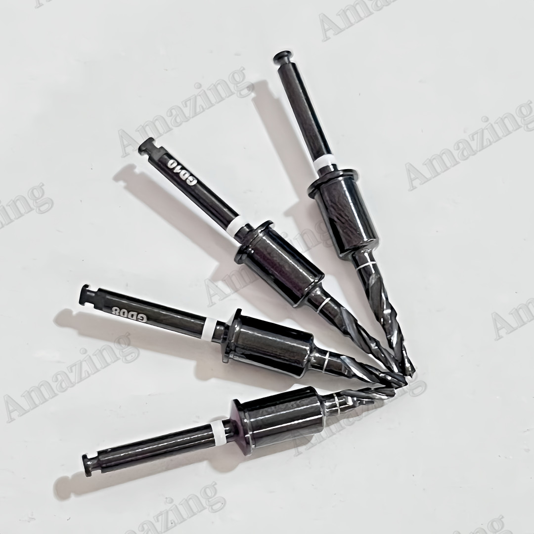 Implant Digital Guide Surgery Dental Kit Conical Drills Pilot Tissue Punch Drill