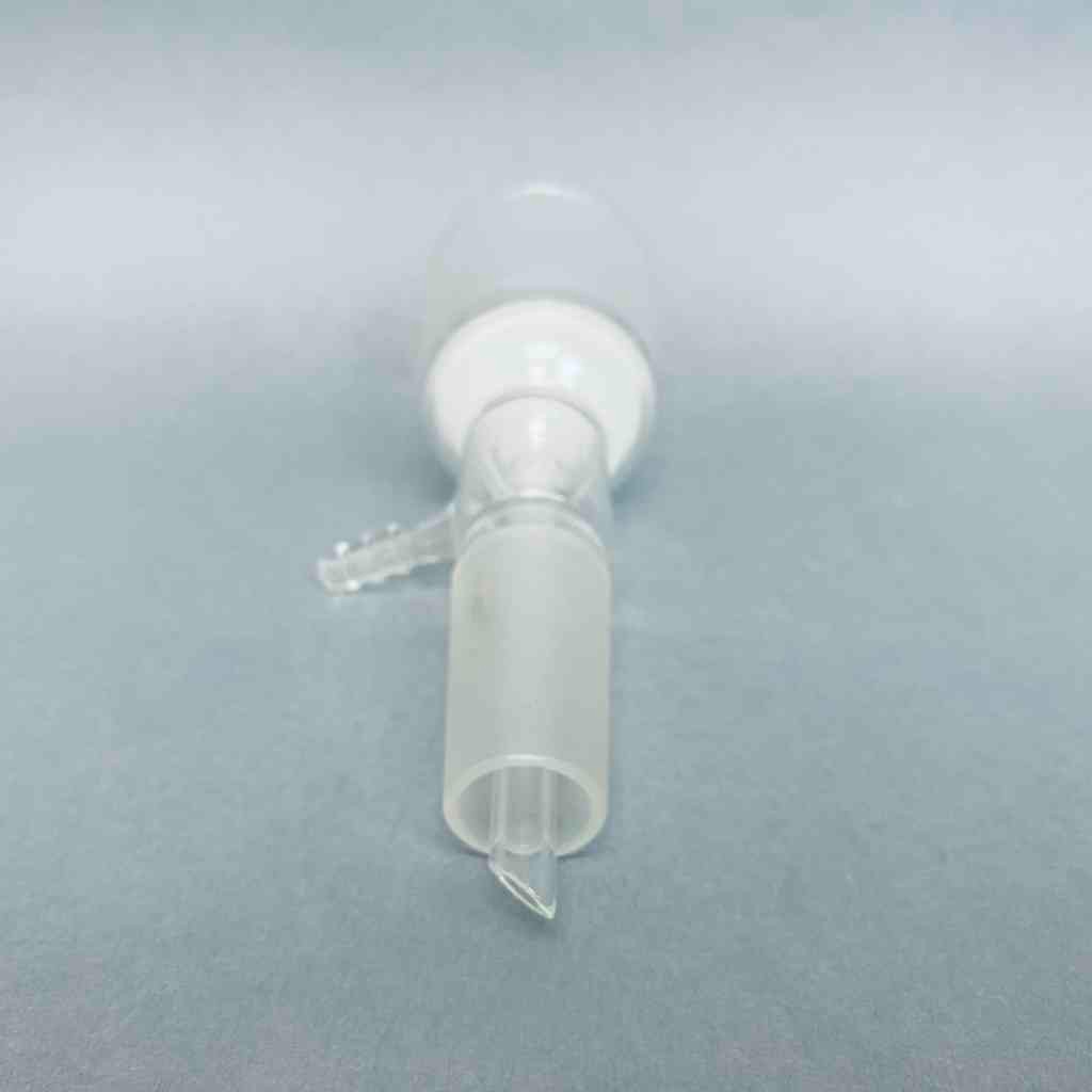 Chemglass Buchner Filter Funnel 60 ml 24/40 Lower Vaccum Assembly Fine Frit