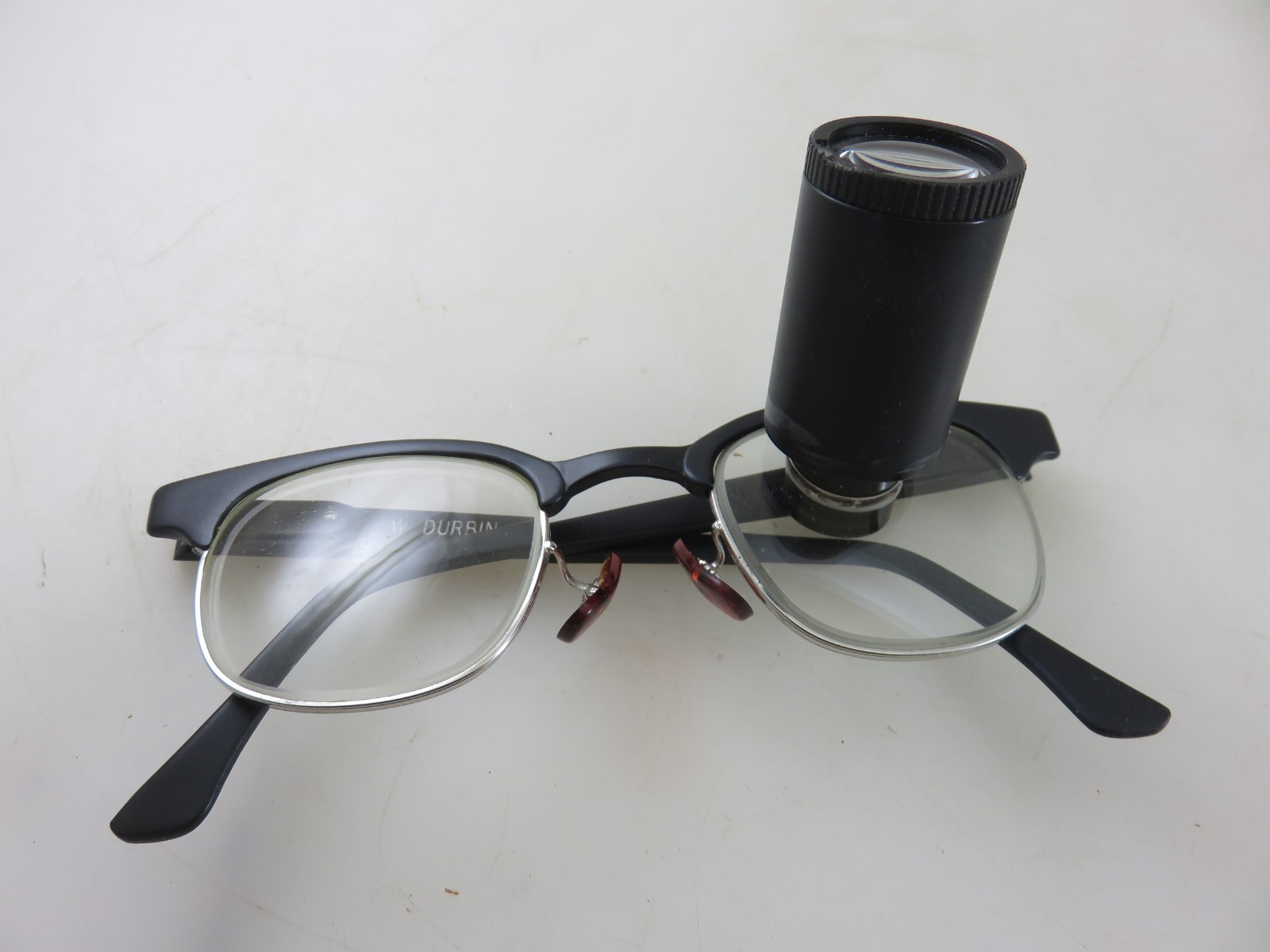 Designs For Vision Surgical Telescopes Eyeglasses Loupes 5.75X Vintage
