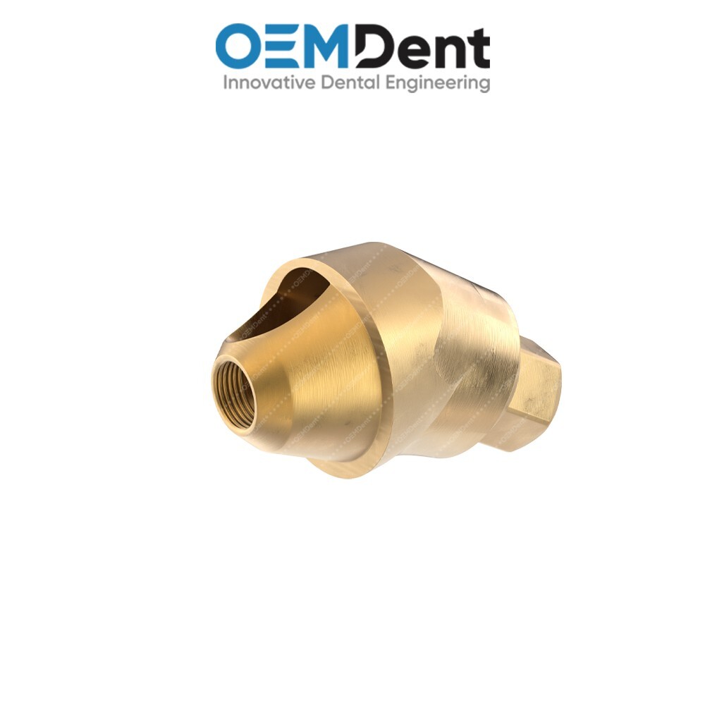 Dental Angulated Multi Unit 1.6 Abutment 30° DSI® Compatible Int Hex Connection