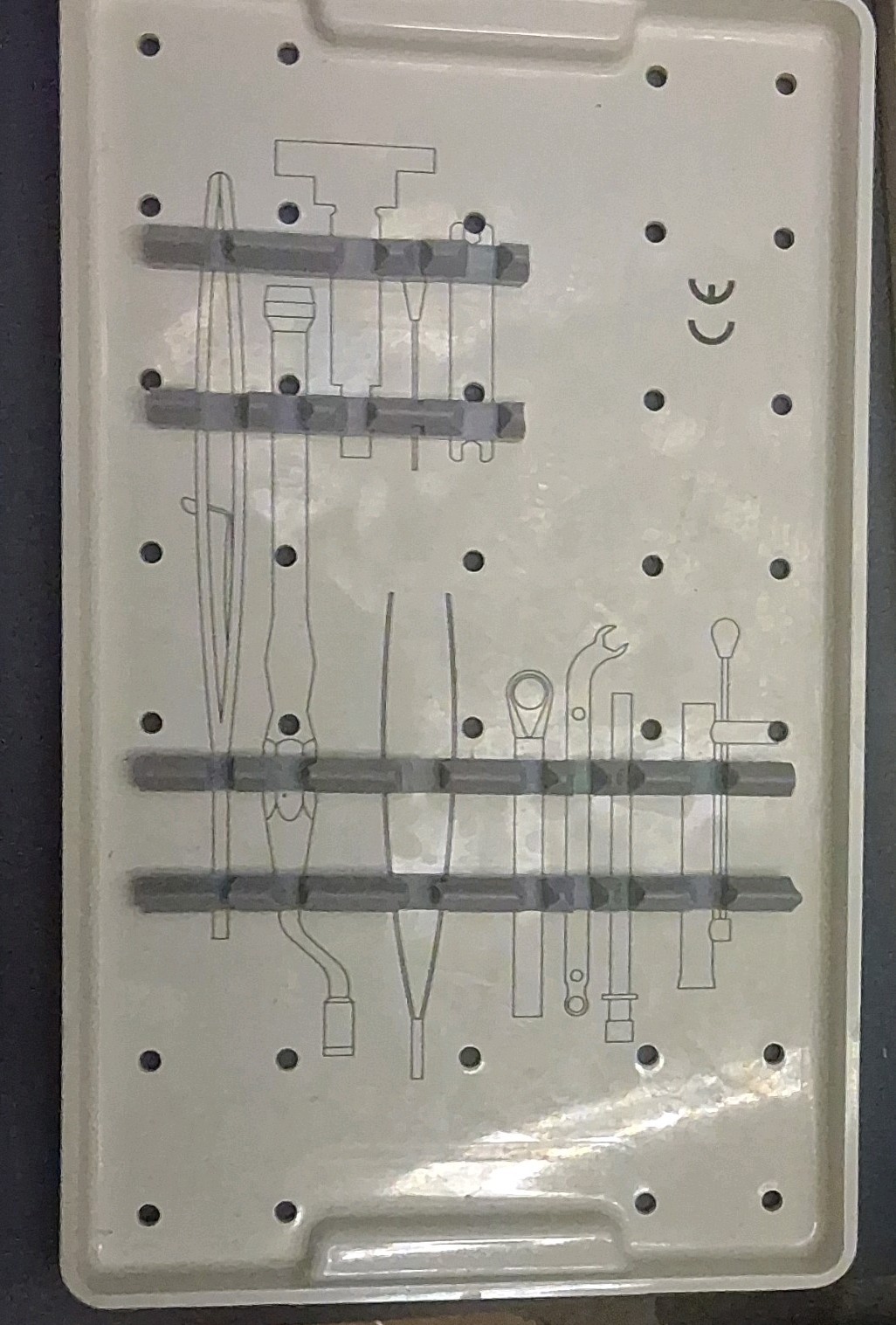 Straumann Sterilization Tray & Case for Dental Laboratory Instruments