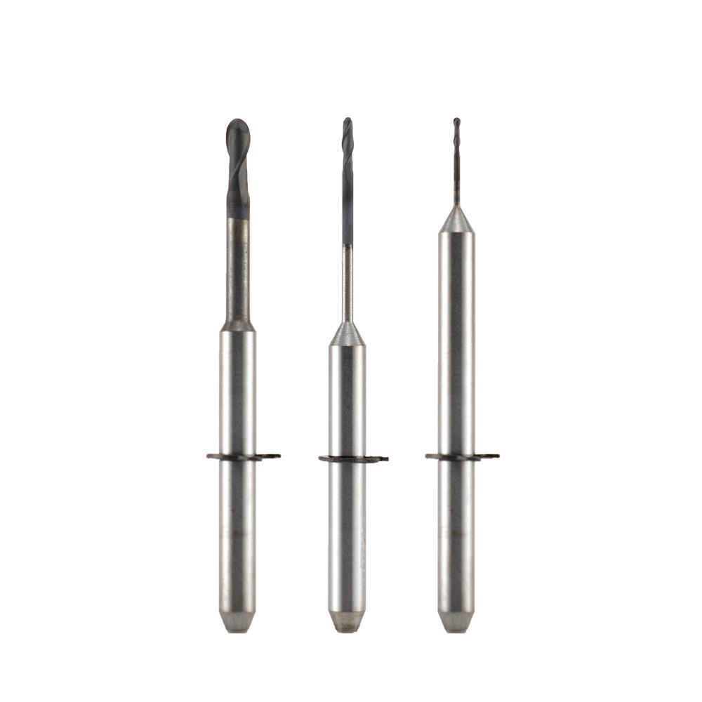 VHF (40mm) Diamond Coated (CVD) Dental Milling Burs