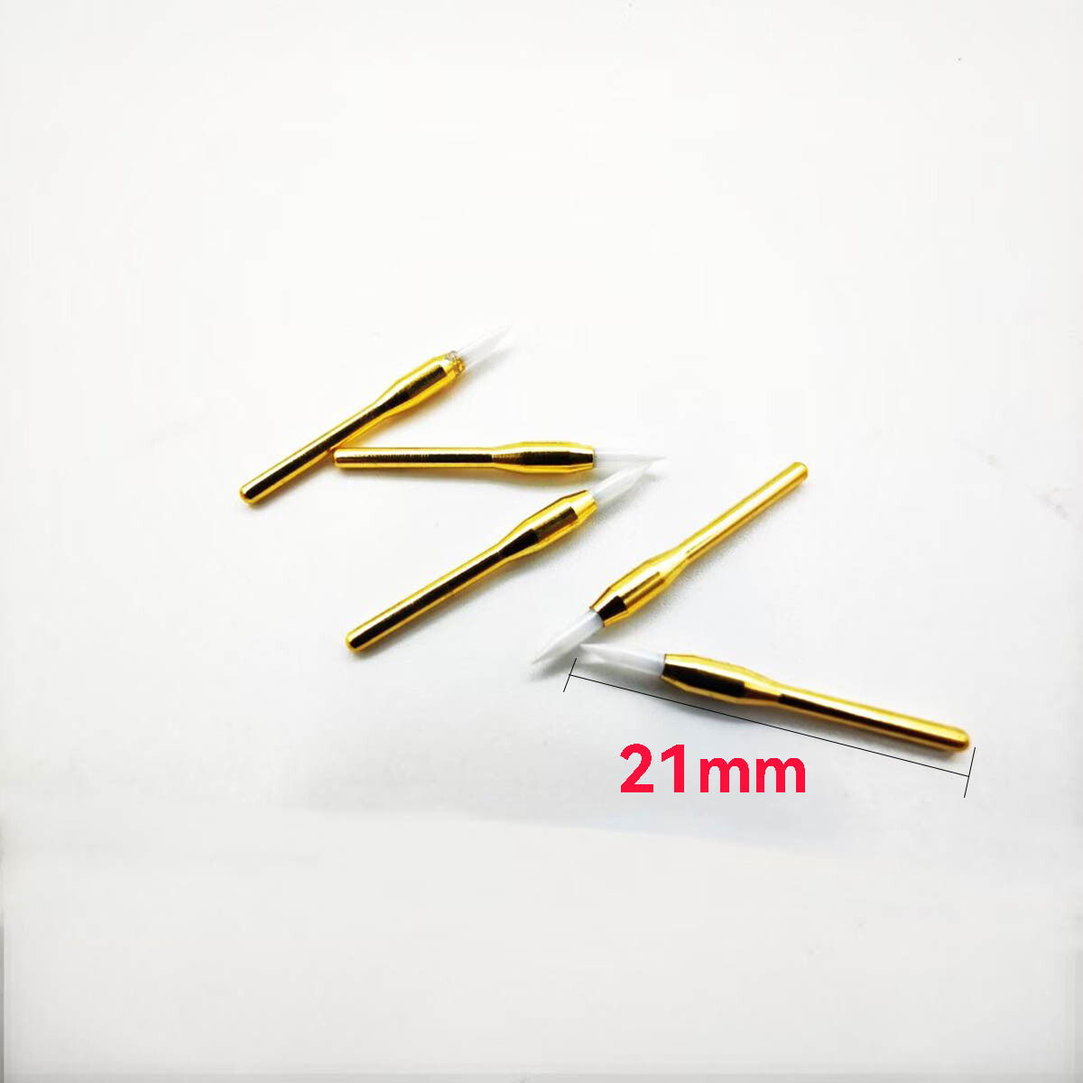 3PCS Dental Gingival Trimmer Soft Tissue Bur 21mm for Precise Retraction