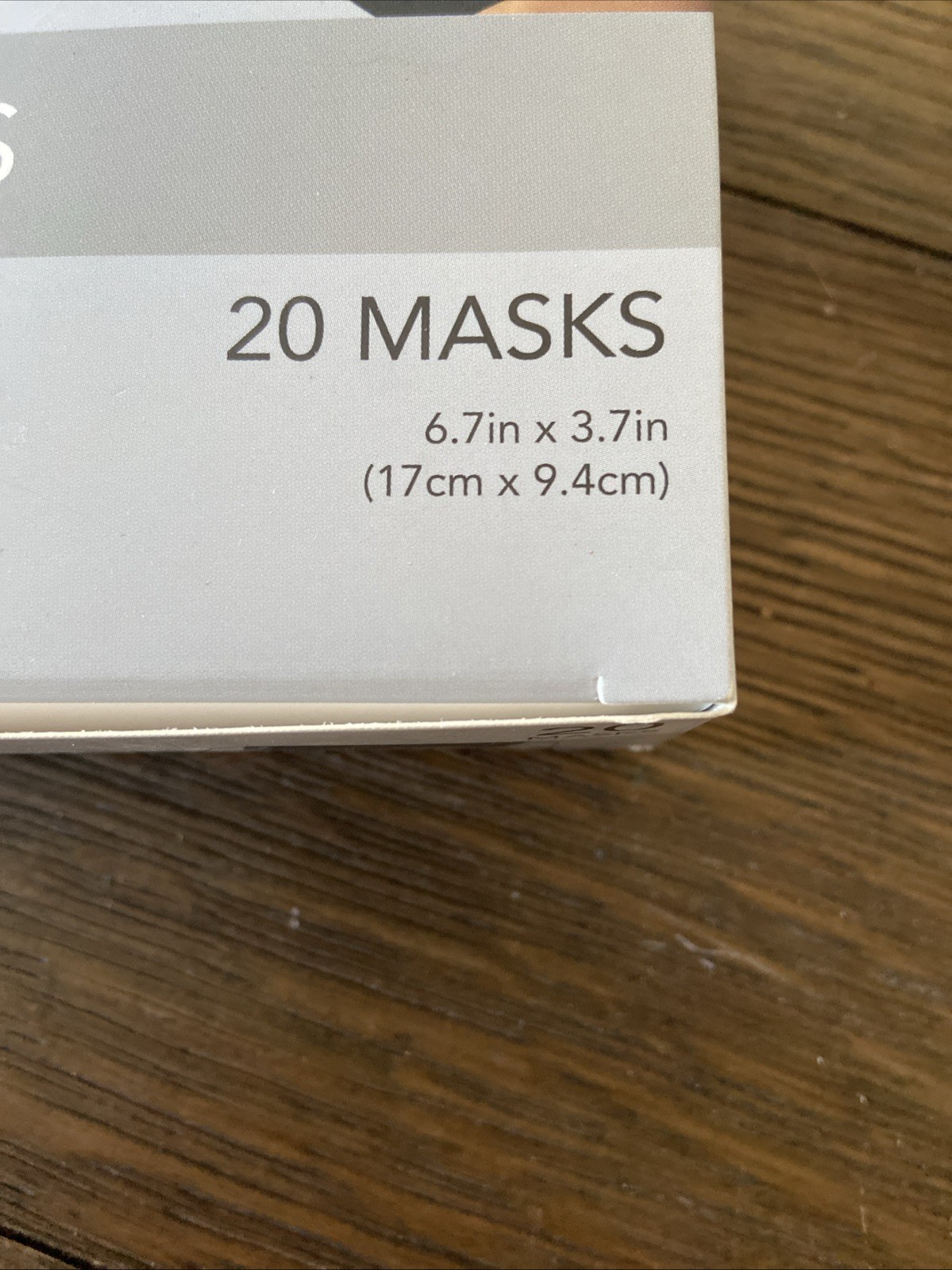 Disposable Face Masks 20 Count Protective 3 Layer Design Non-Medical {2}