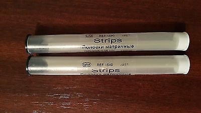 2X100pcs Dental Clear Transparent Strips matrices matrix PET 9mm 2X100 200pcs