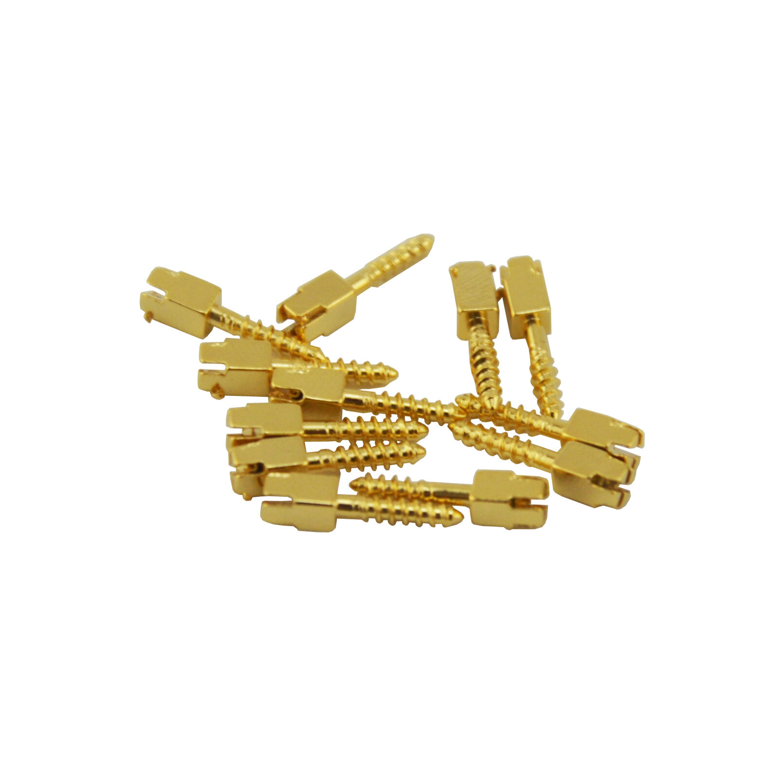 Dental NORDIN Style Endo 24K Golden Plated/Pure TITANIUM Root Canal Screw Post