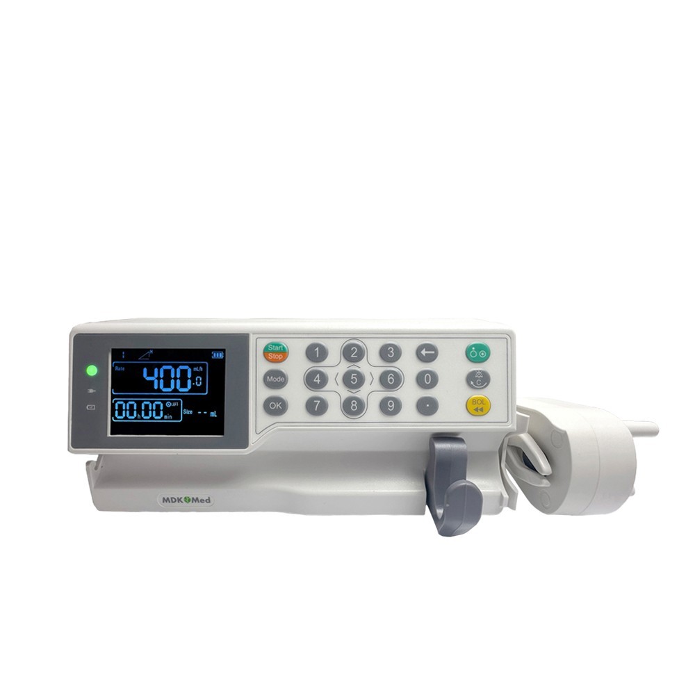 Syringe Pump Single Double Channel human /Animal Vet Syringe Pump