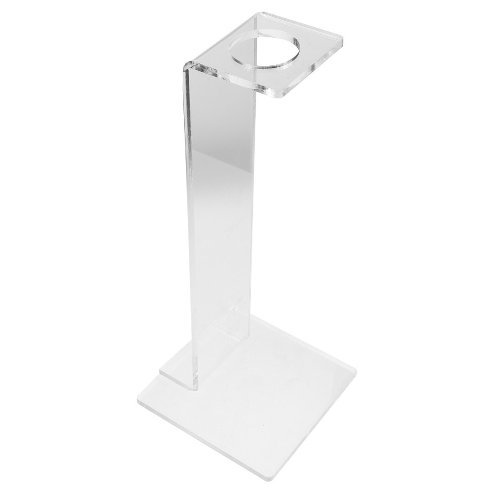 Acrylic Syringe Stand: Clear Acrylic Feeding tubes Organizer Desktop 50ml