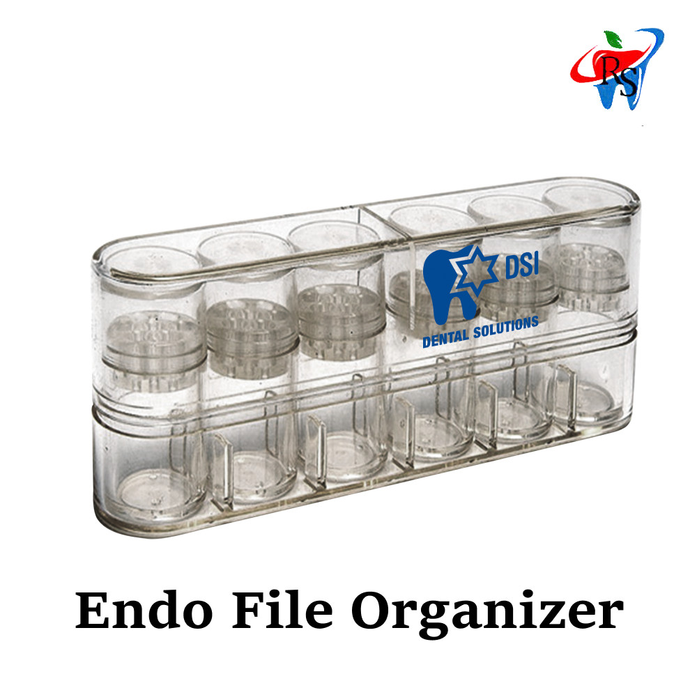 Dental Endodontic Instruments Endo File Organizer Autoclavable Root Canal