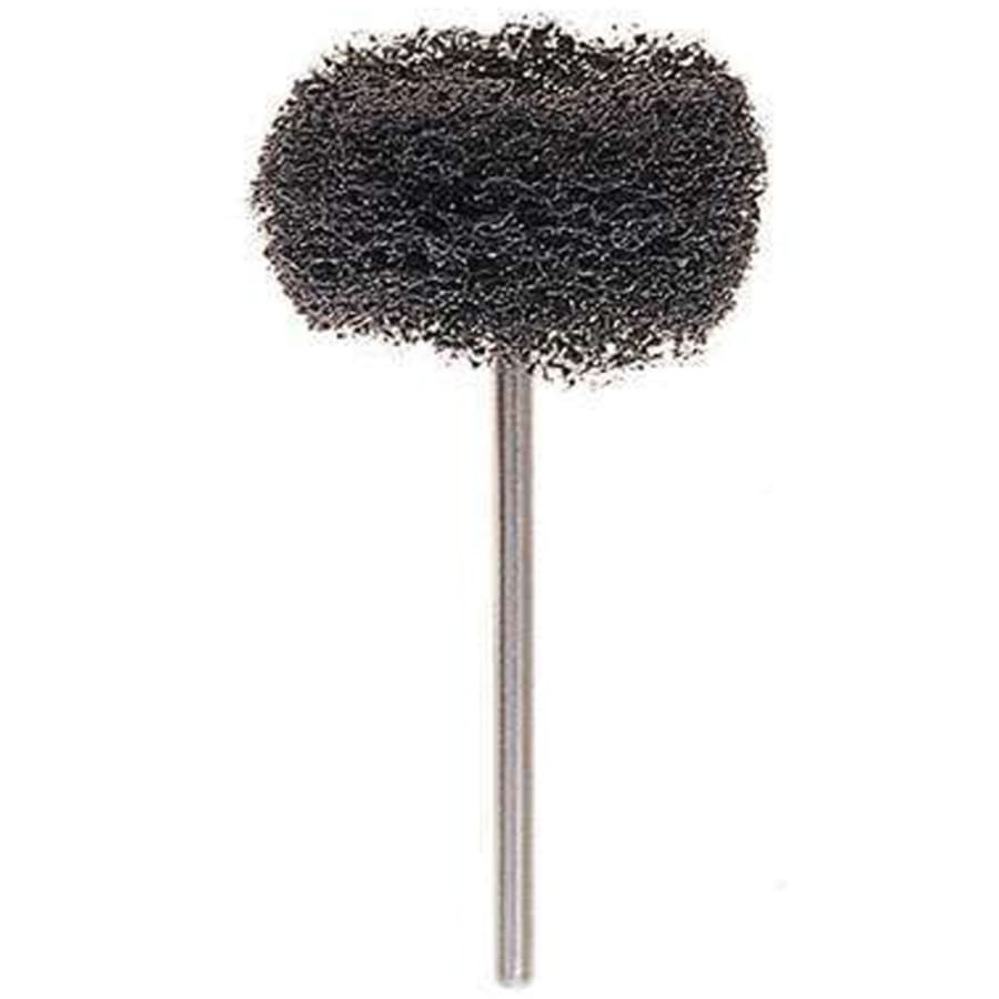 Hatho 12/Pk Miniature HP Scotch Brite Brush Medium Final Buffing Appliance Lab