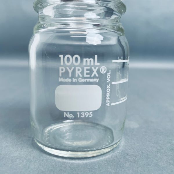 Corning Round Media Storage Bottle 100 ml Total of 10 Bottles