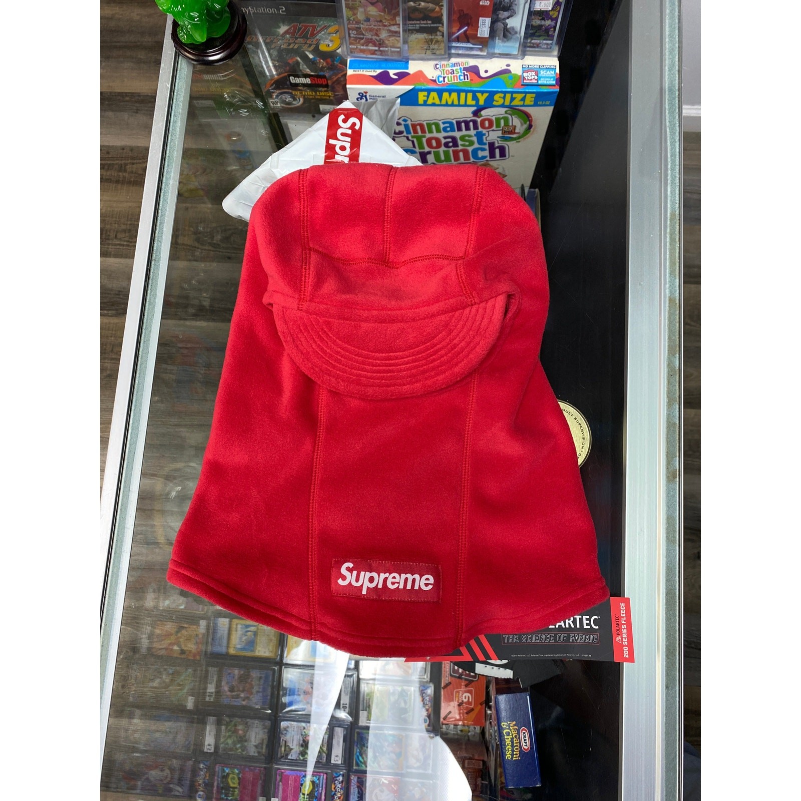 Supreme x Polartec Face Mask