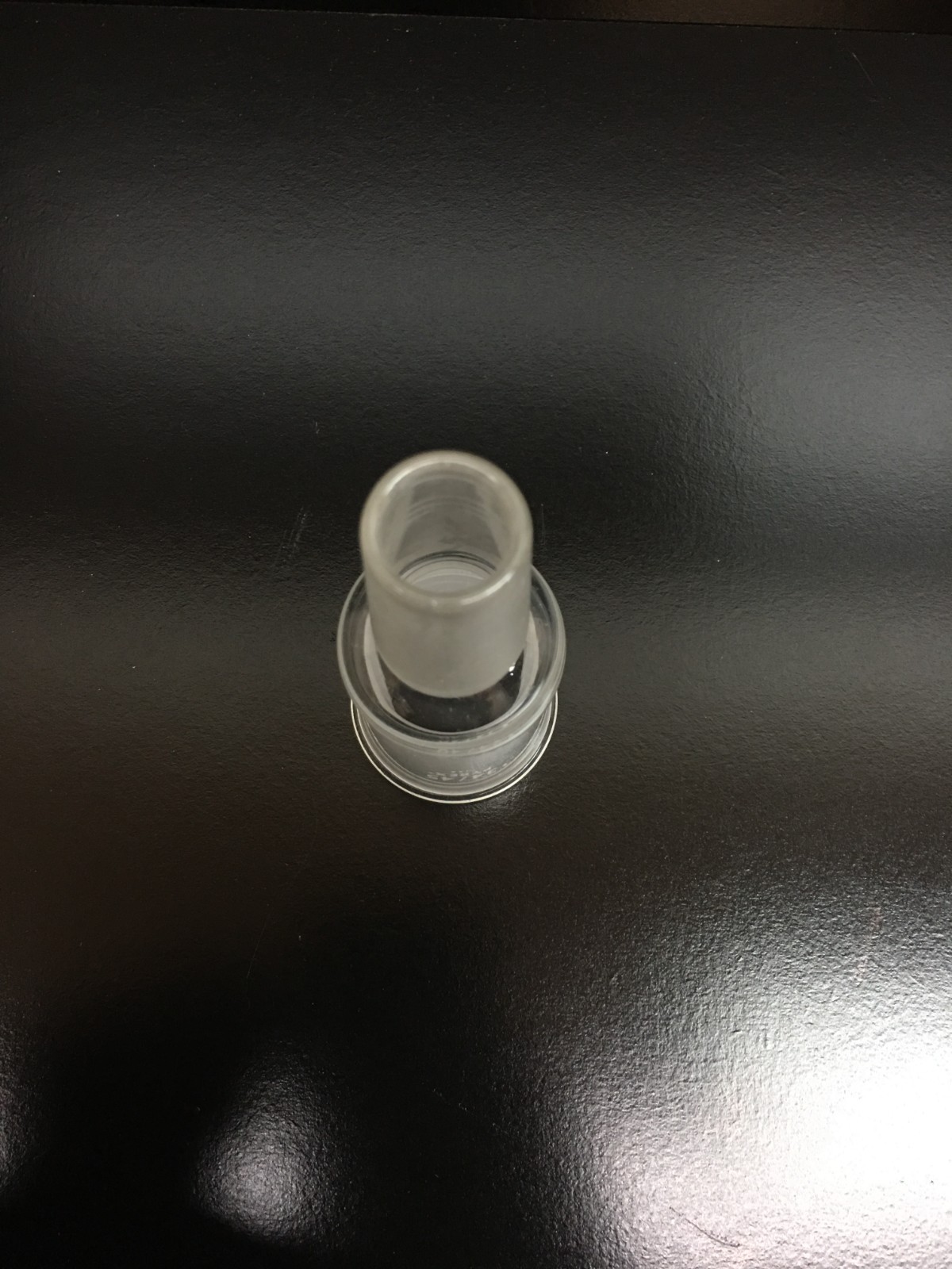 Corning Pyrex Cat 8800-3424 Reducing Adapter 34/45 Top To 24/40 Bottom