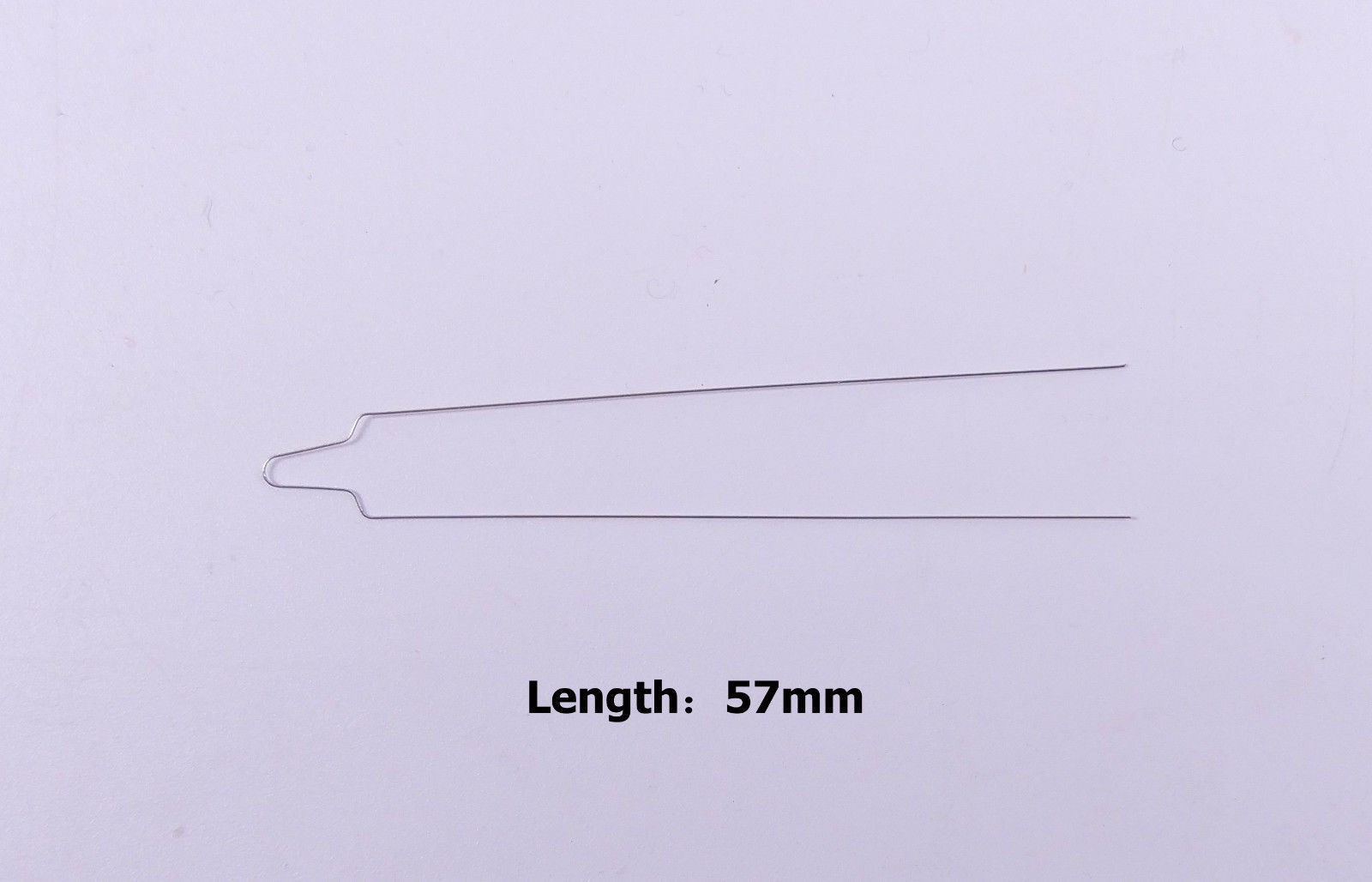 100Pcs Dental Ortho Preformed Bracket Preformed Ligature Wire Long/Short/Twisted