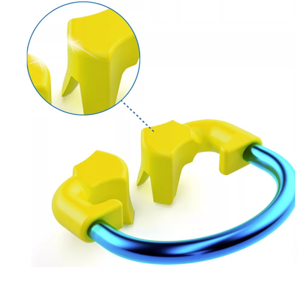 Dental Matrix Retainer Clamping Ring For Kids Low Crown or Adults High Crown