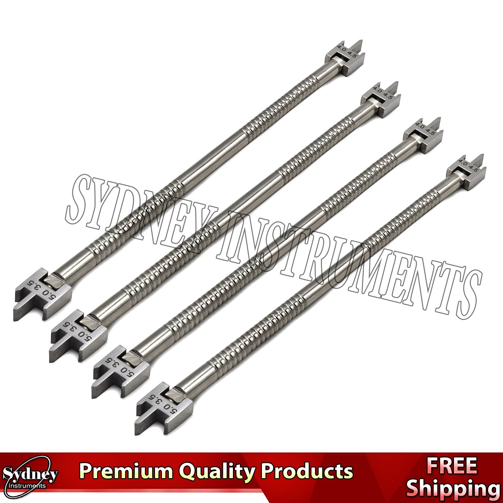 Dental Orthodontic Adjustable Bracket Positioning Gauge Lab Instruments