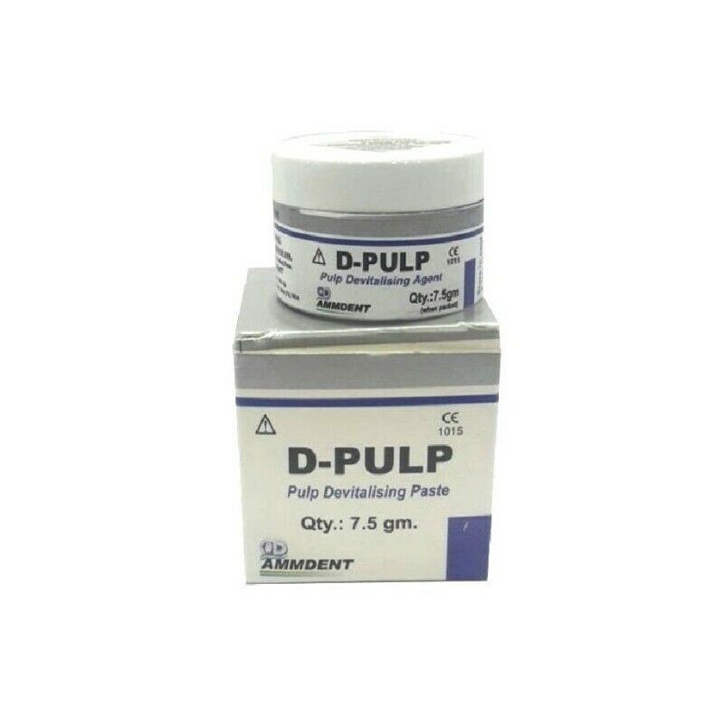 Dental D-Pulp Pulp Devitalising Paste Dental Use by Ammdent