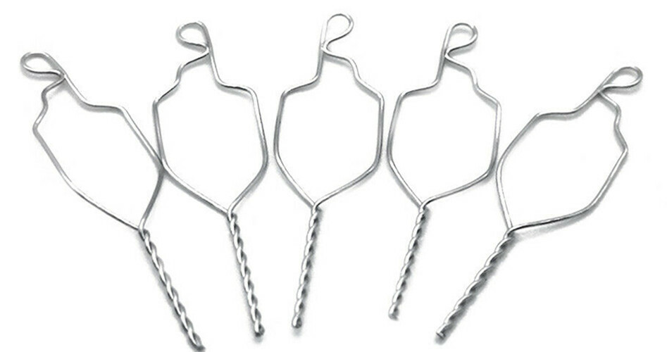 Dental Orthodontic Wire Kobayashi Ligature Ties Stainless Steel Long/Short/Twist