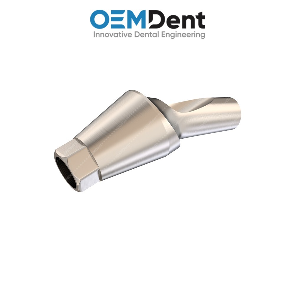 Anatomic Angulated Abutment 25° (RP) – NobelActive®️Compatible Conical