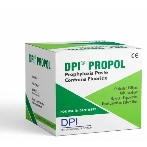 Dpi Polishing Paste Propol Prophylaxis Paste (Containing Fluoride)