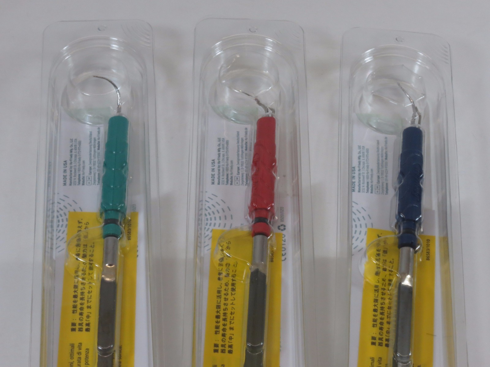 HU FRIEDY Set After Five Plus Ultrasonic Insert 25 kHz Kit /R S L | UI25KSFSET