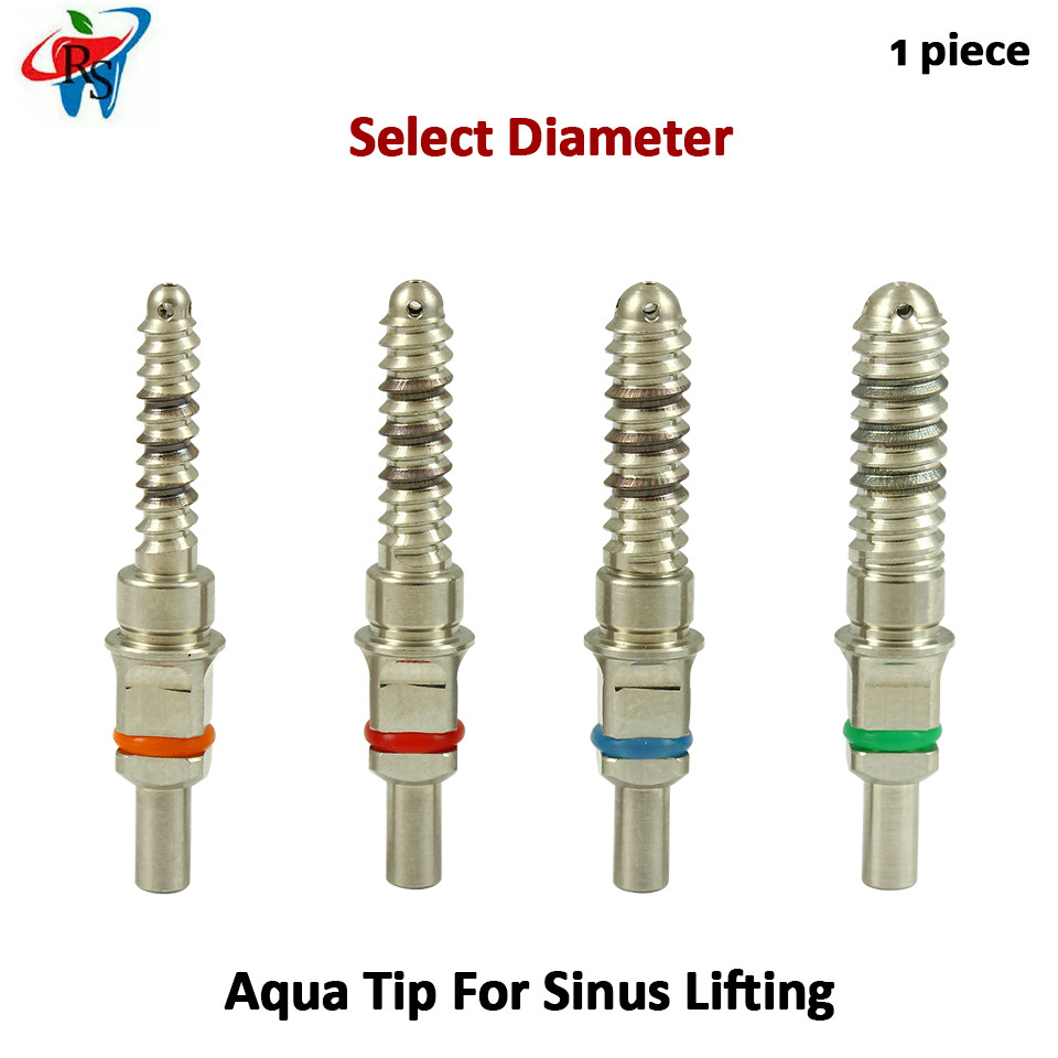 Dental Atraumatic Aqua Tip Stainless Steel For Crestl Siinus Liifting Procedure