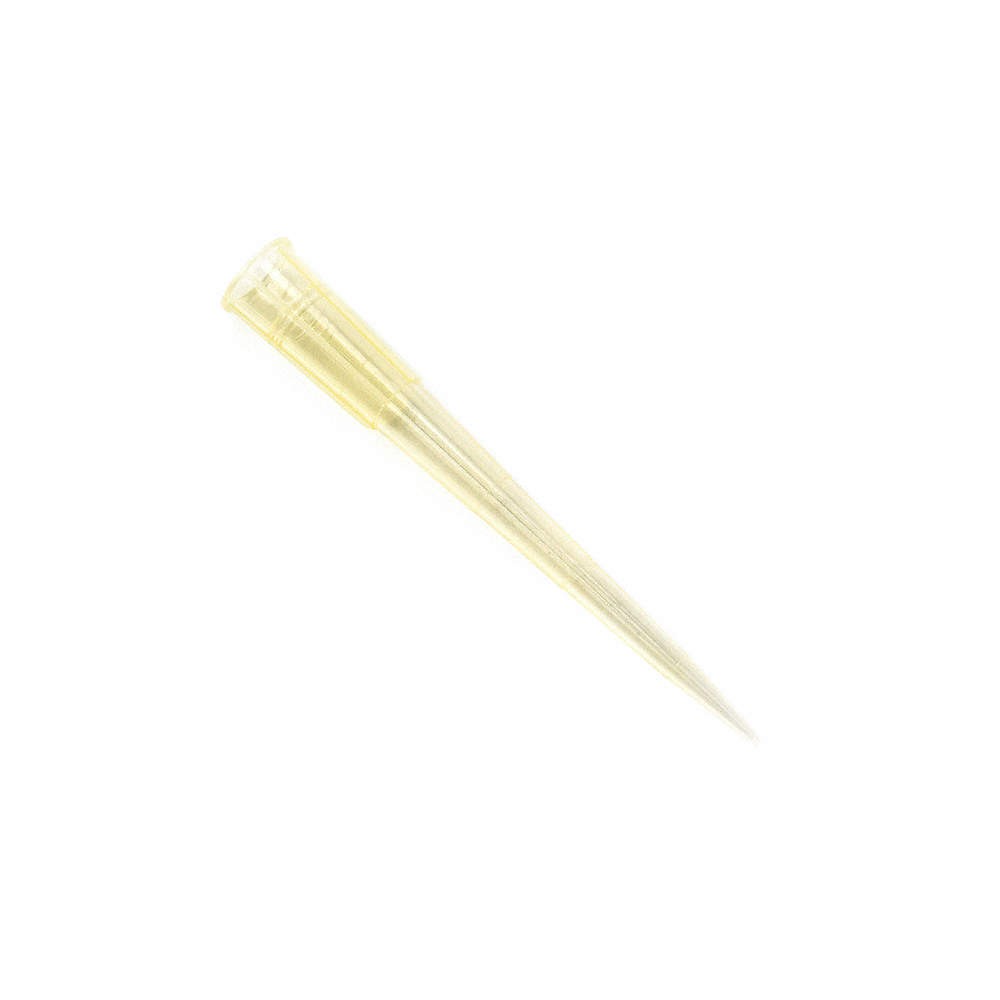 GLOBE SCIENTIFIC 151150Y Pipette Tip,0.1 to 200uL,Bulk,PK1000 52JY28