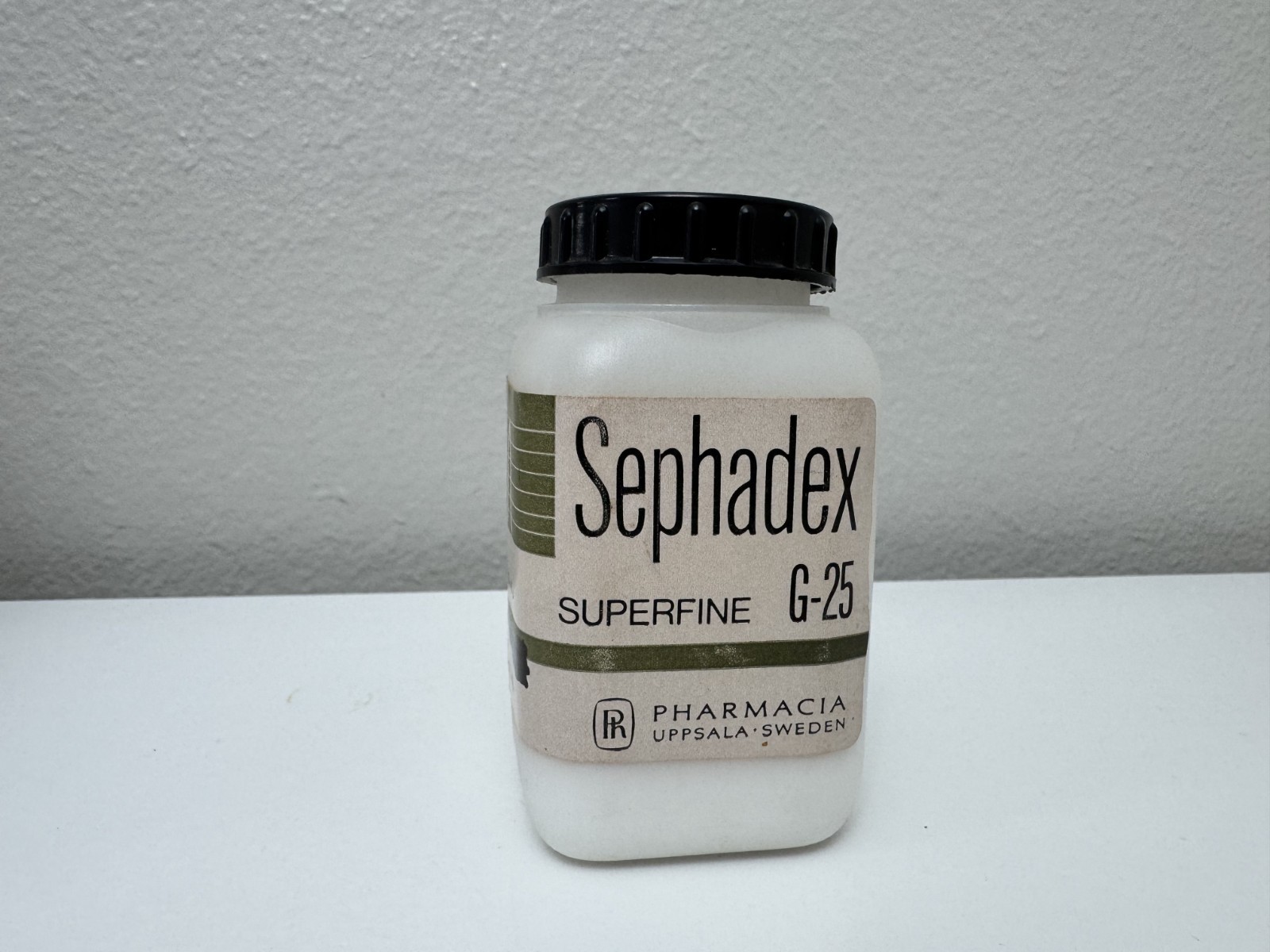 PHARMACIA Sephadex G-25 Superfine 10-40 micron particle size 100 grams