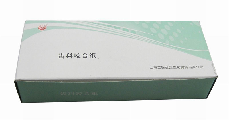 2-Side Blue 10 sheet 20book Practical Articulating Paper Soft Thin Strips Dental