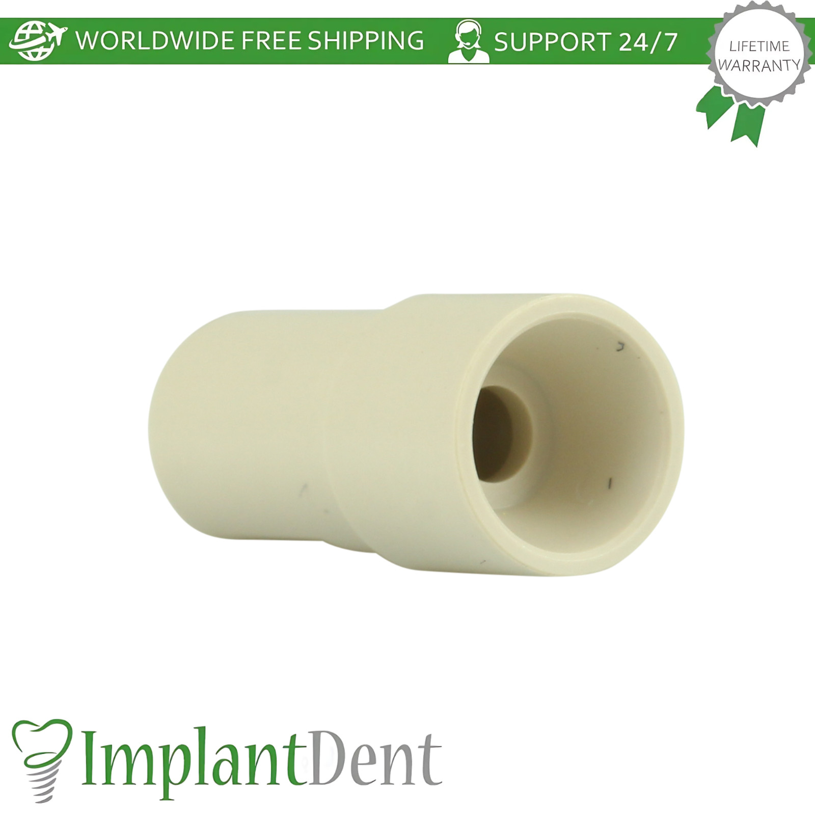 Angulated Multi Unit 1.6 CAD/CAM Set 45° Ø4.9mm Int Hex 2.42mm Dental Prosthetic