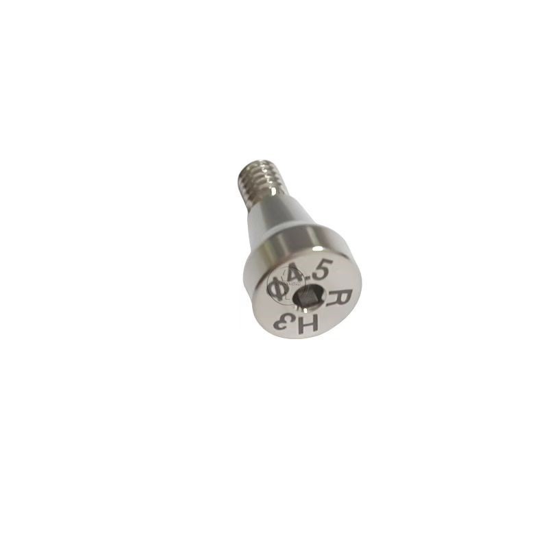 Ti straight abutment analog Transfer fits to Osstem Regular Series Accessories