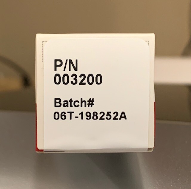 003200 SGE Syringe 25ul Fixed Needle