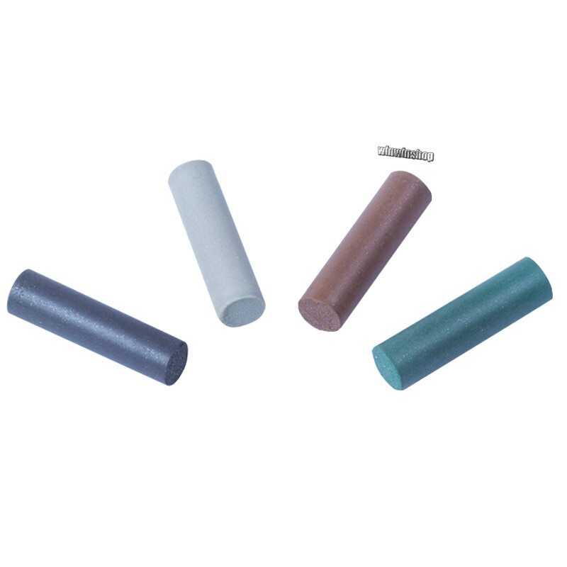 100Pcs Dental Lab Materials Rubber Polishing Granule For Dental Jewelry Rotary