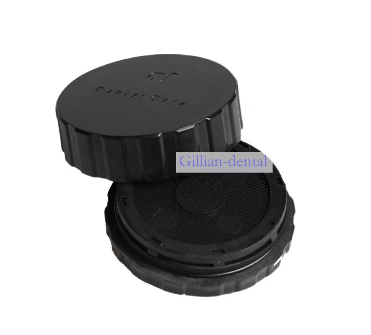 Veneer Pretreatment Patch Tooth Box Dental Veneers Denture Round Storage Box