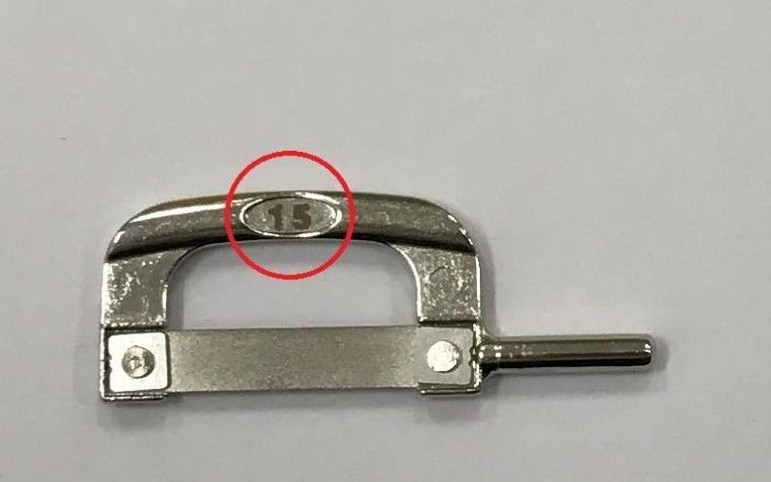[DXM]Orthodontic Auto Interproximal Reduction Diamond Strip Single Sided IPR 1EA