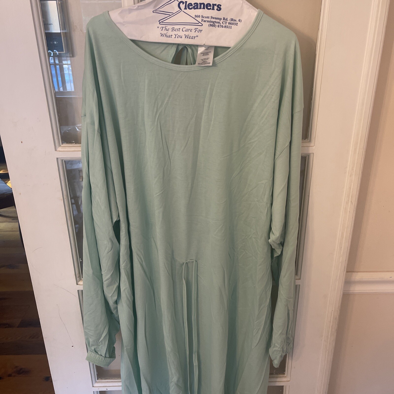 Long Sleeve Washable Medical Gowns 56% Cotton RN 15763 2120RZ