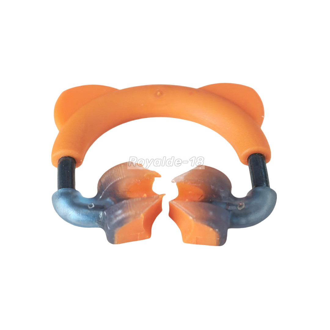New Dental Matrix Bands Ring Sectional Contoured Matrice Ni-Ti Clip Clamp Large