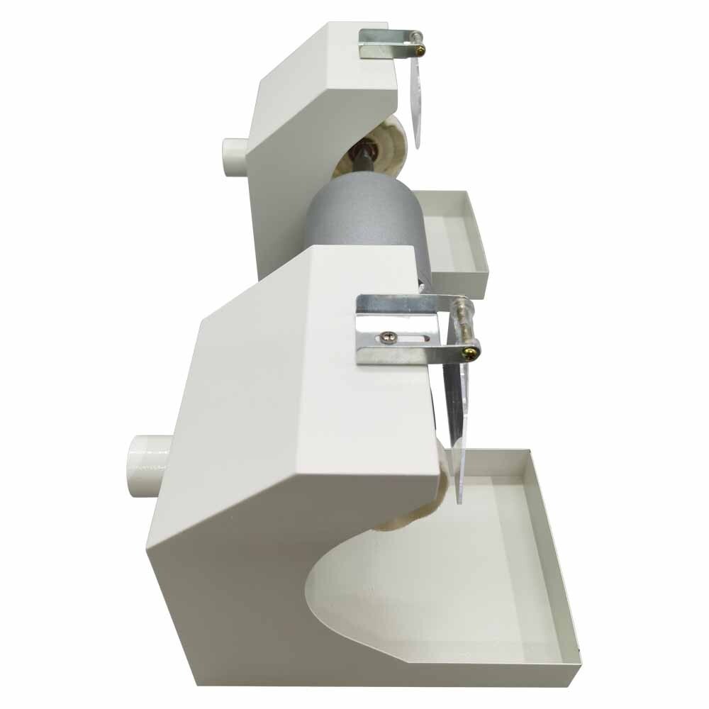 Polishing Machine Double Head Polisher 3000rpm 550W