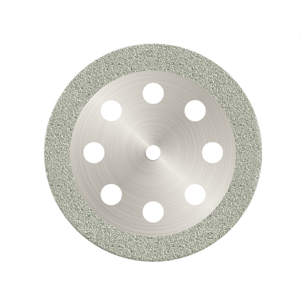 DSI Flexible Diamond Separator IPR Disk Ø22mm Double Sided Coarse Thick 0.29mm