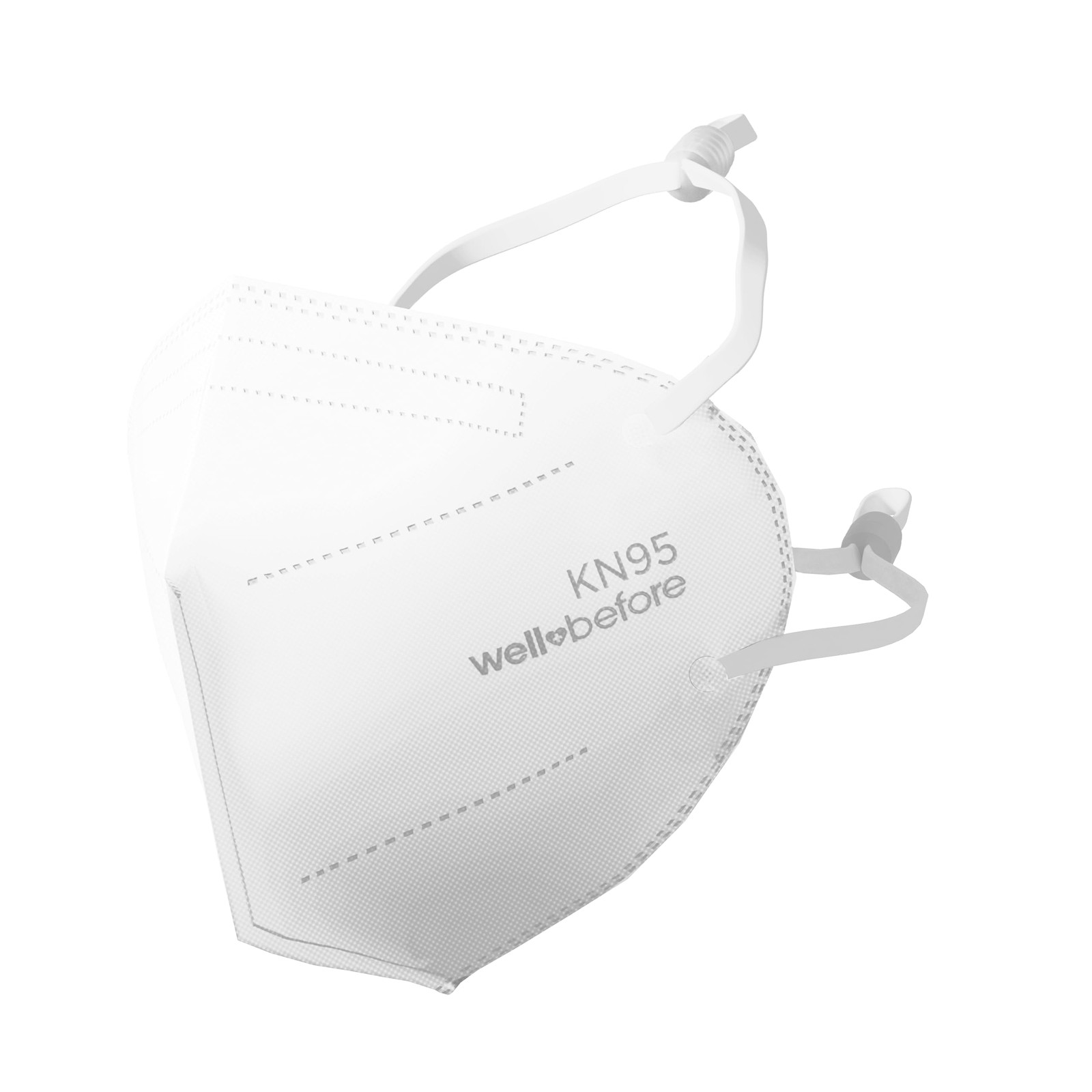 KN95 Disposable | Individually Wrapped 5-layer Protection with Adjustable Hea…