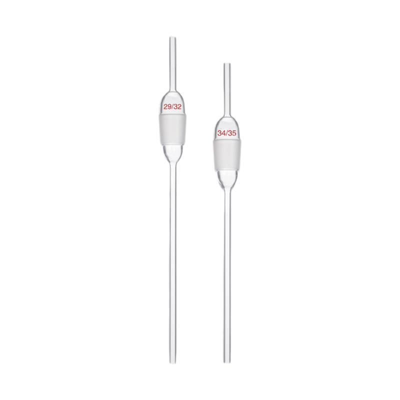 Lab Supply Glass Extended Adapter 14#-40# 150-250mm Vent Pipe Chemistry