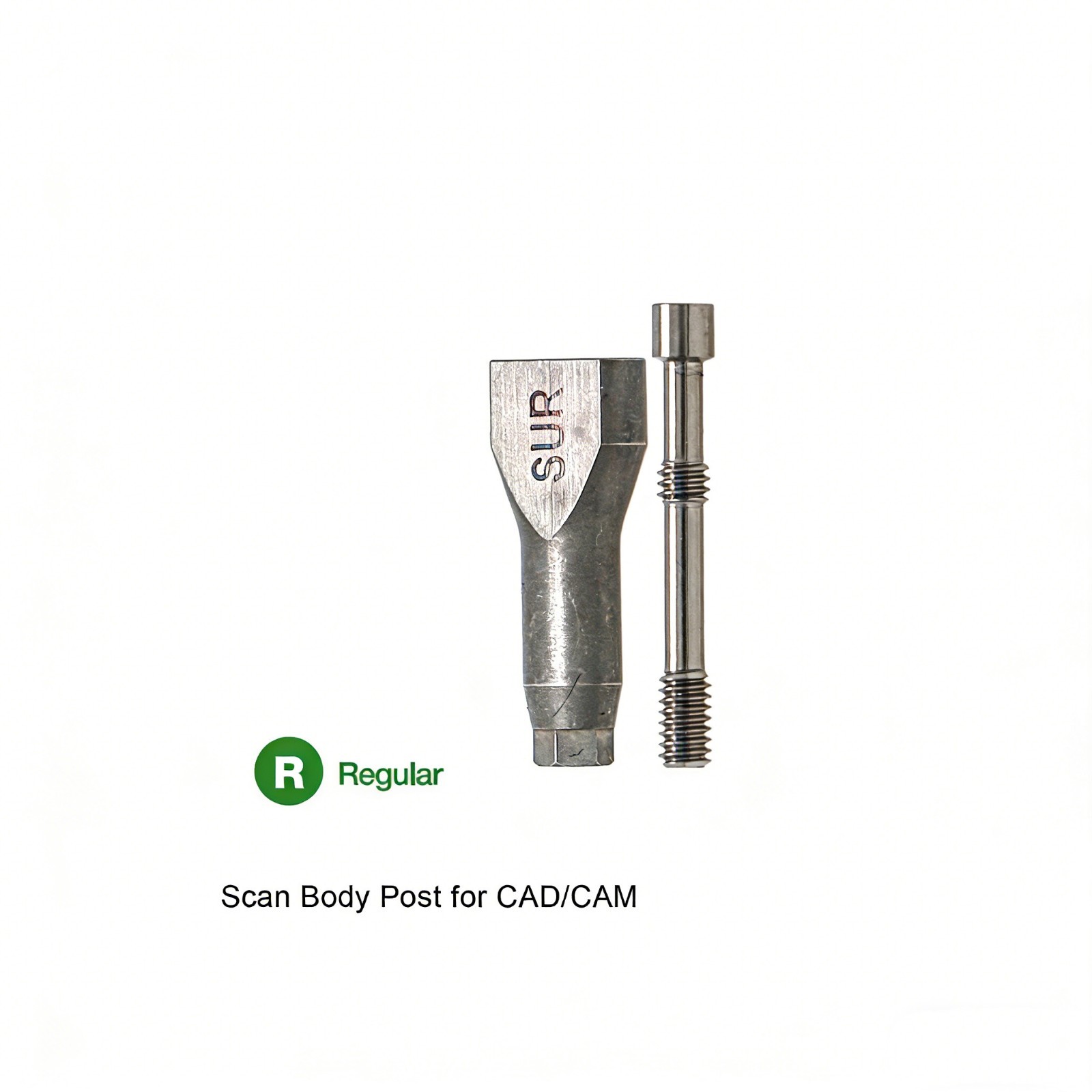 Hiossen Scan Body Mini/Regular Hex For CAD/CAM Digital Dental abutment/implants