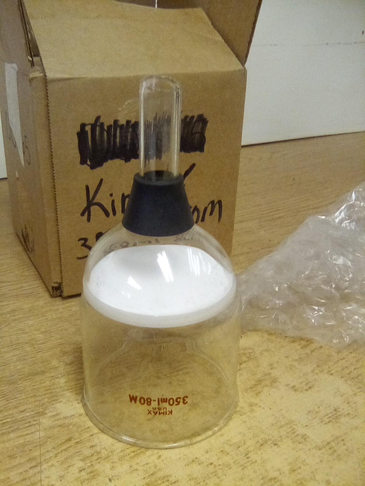 Kimax 350ml-80M Buchner Filter Funnel