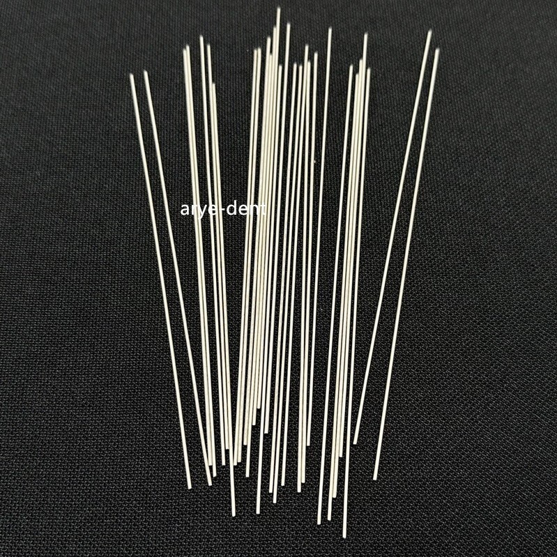 Dental Lab Materials High Temperature Welding Rod NiCr Alloy For PFM Soldering