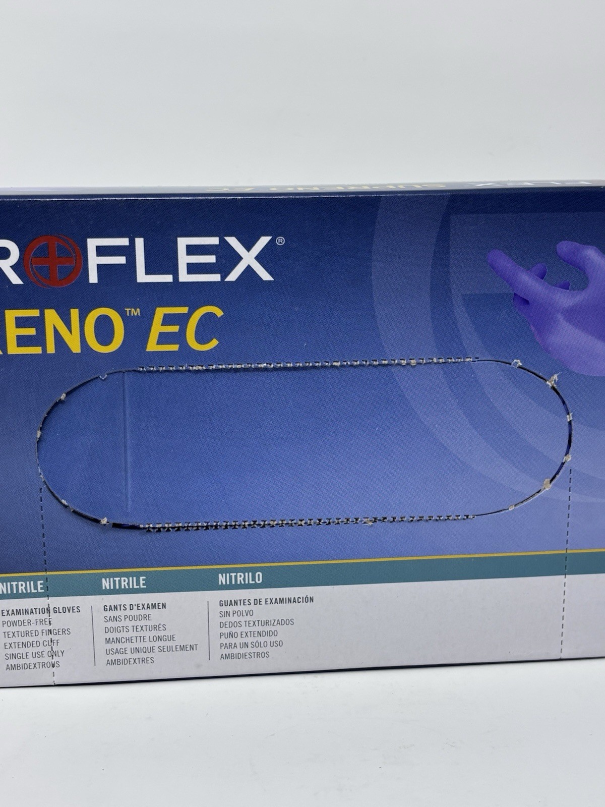 2 Boxes – Ansell Microflex Diamond Grip & Supreno Examination Gloves XXL