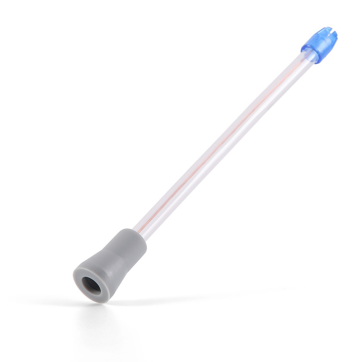 10pcs Dental Saliva Ejector Weak Suction Rubber Snap Tip Adapter Replacement