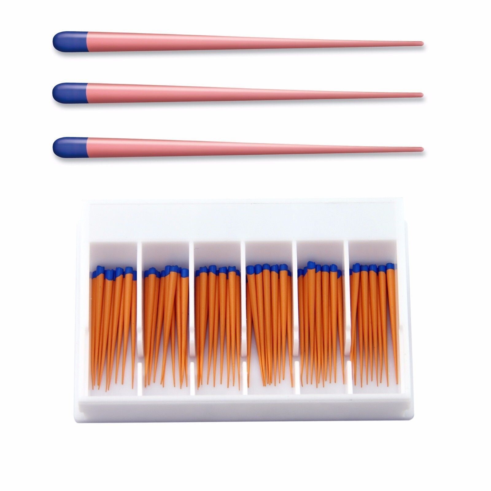 Dental Root Canal Eododontic Absorbent Paper Point Gutta Percha Obturating Point