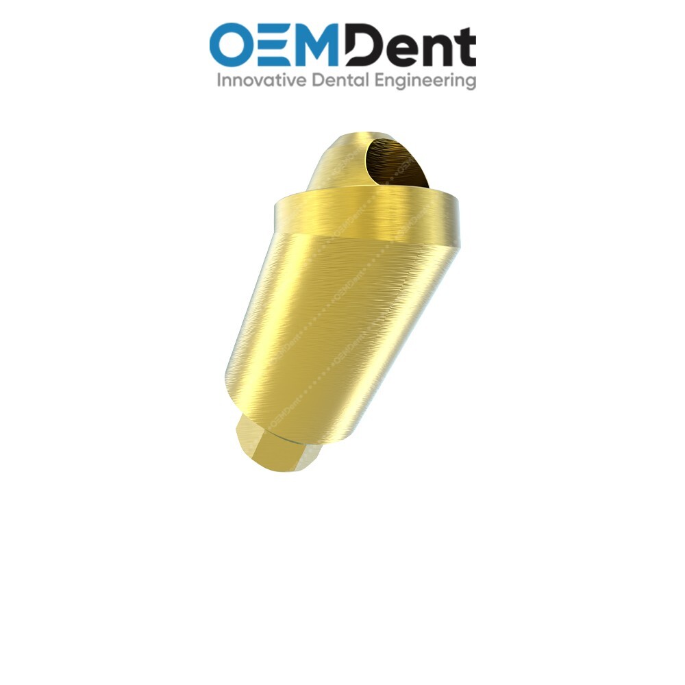 Dental Angulated Multi Unit 1.4 Abutment 45° DSI® Compatible Int Hex Connection